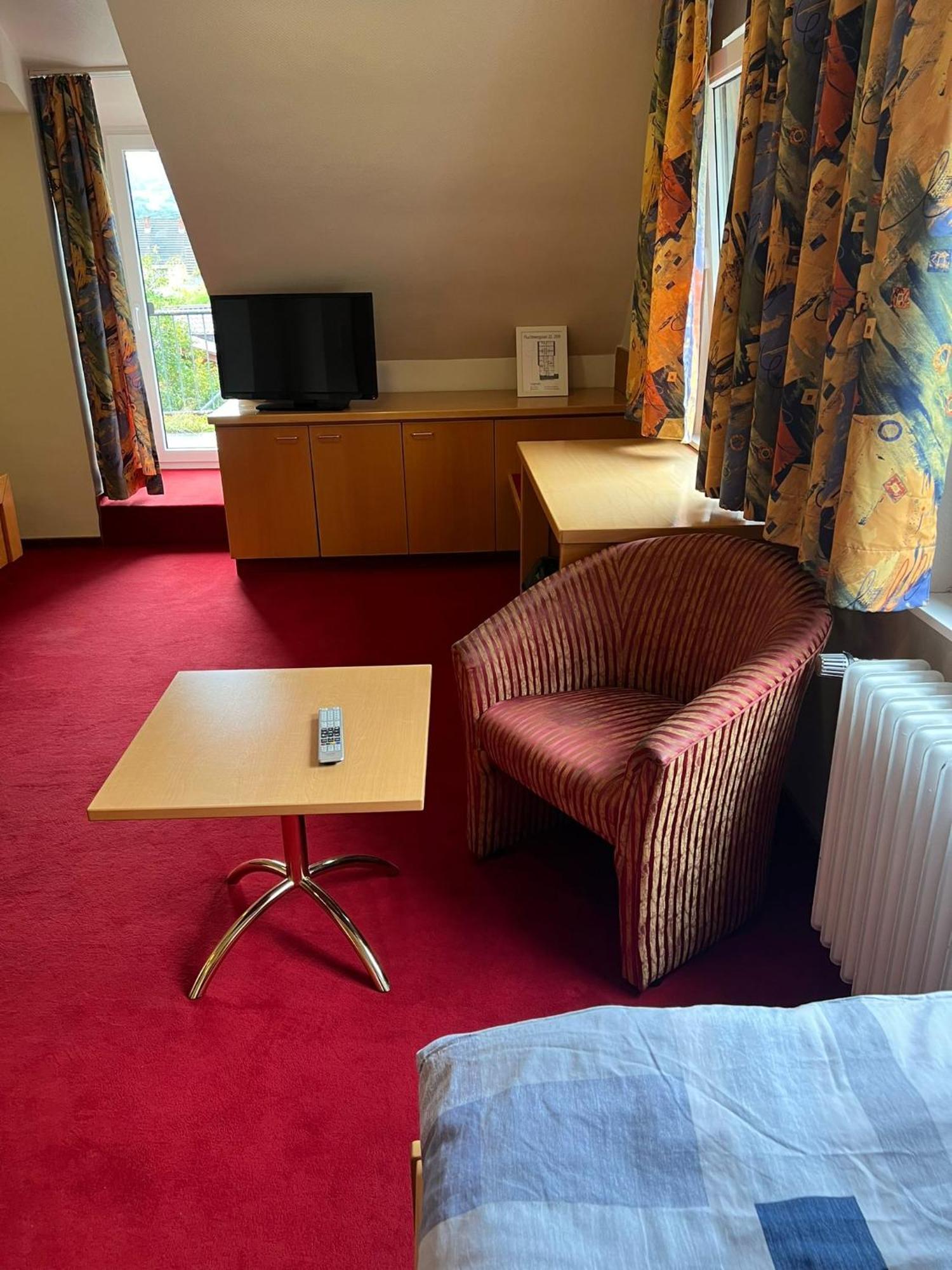 Hotel Strand-Cafe Rossbach  Екстер'єр фото