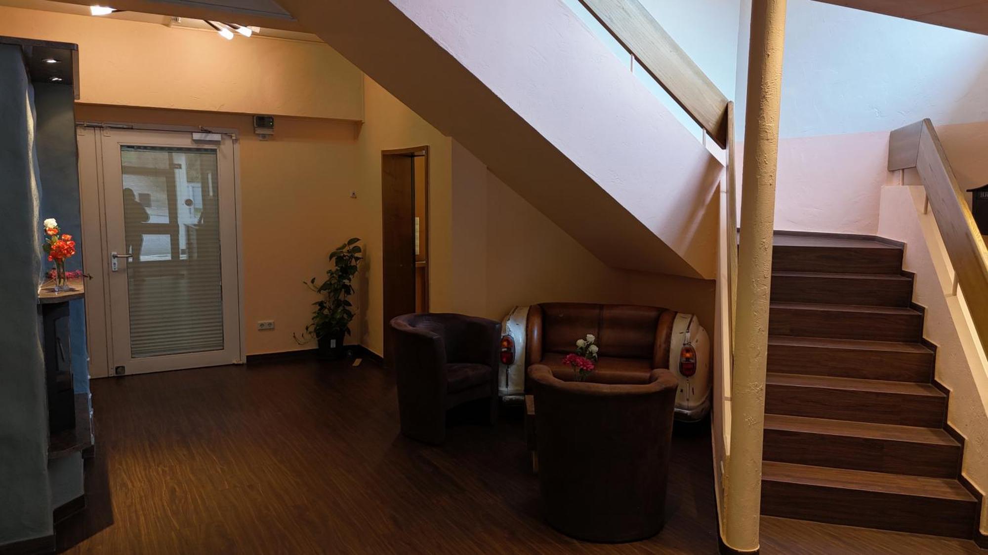 Hotel Strand-Cafe Rossbach  Екстер'єр фото