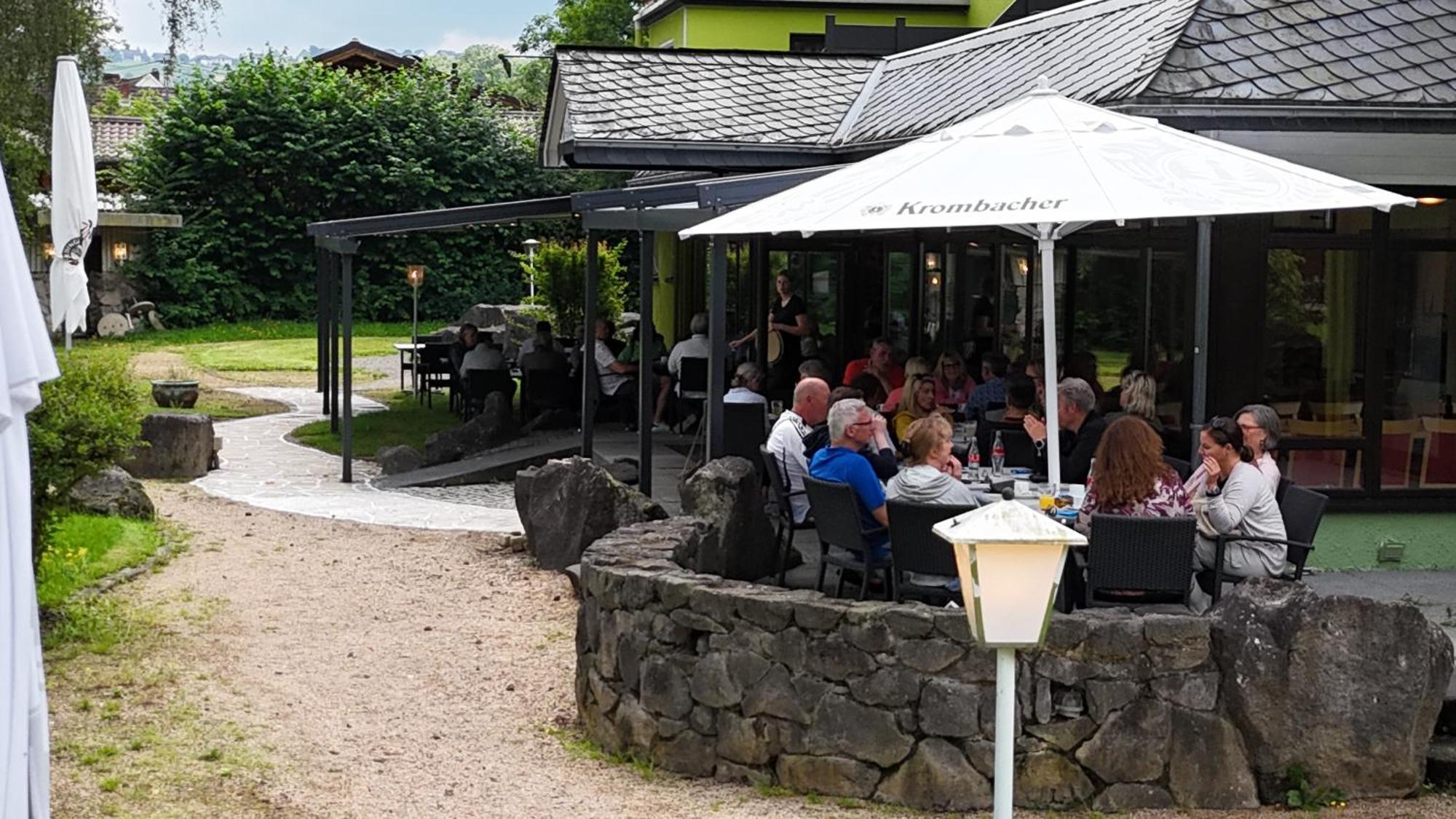 Hotel Strand-Cafe Rossbach  Екстер'єр фото