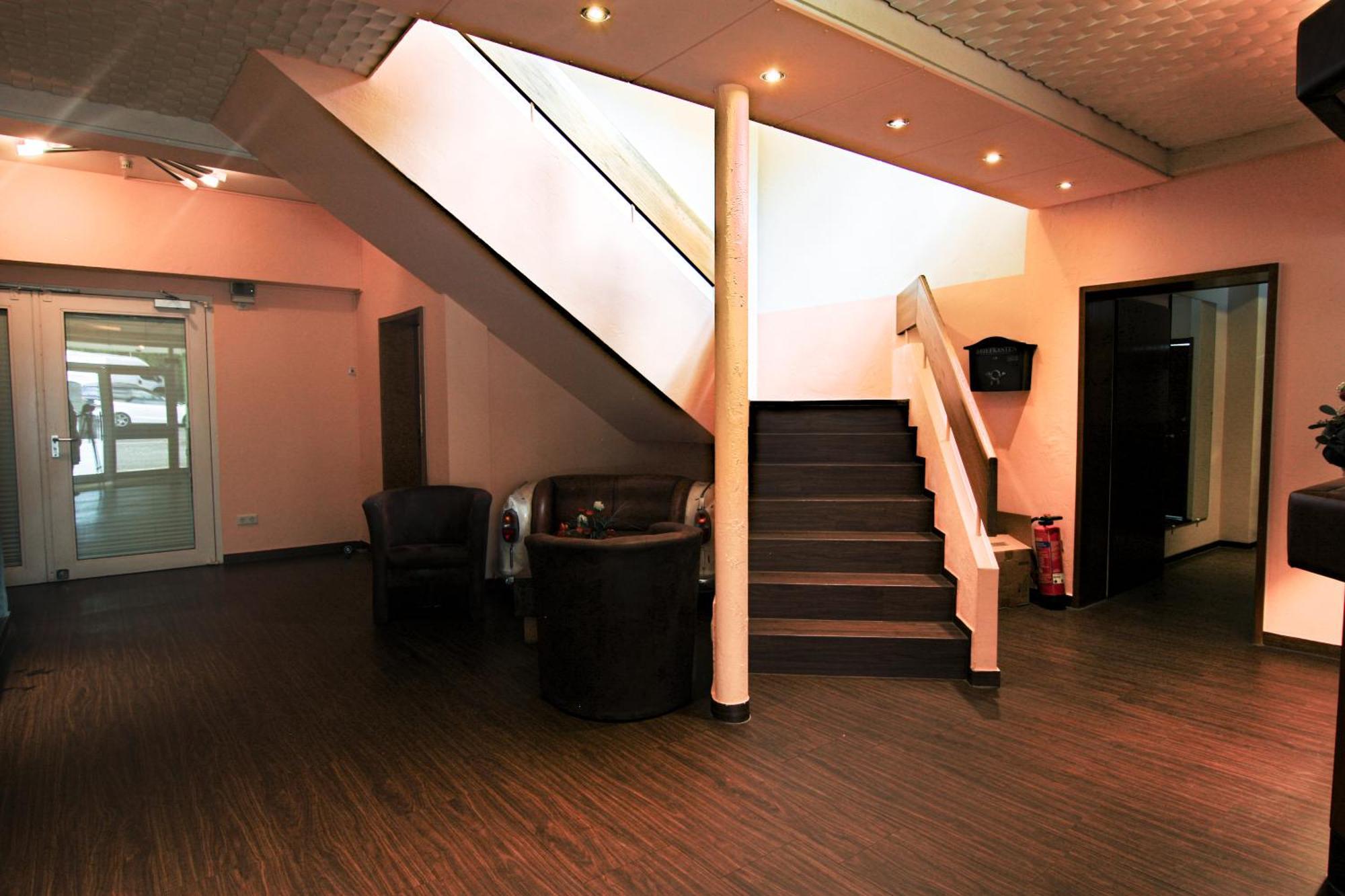 Hotel Strand-Cafe Rossbach  Екстер'єр фото